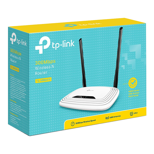 Router wireless N 300Mbps TP-LINK TL-WR841N TL-WR841N – TP-LINK TL-WR841N