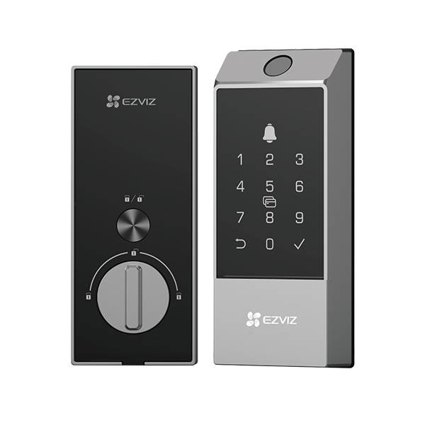 EZVIZ DL04 PRO – EZVIZ DL04 Pro Încuietoare inteligentă WiFi cu amprentă, cod PIN, card RFID și control din aplicație EZVIZ DL04 Pro Încuietoare inteligentă WiFi cu amprentă, cod PIN, card RFID și control din aplicație – EZVIZ DL04 PRO
