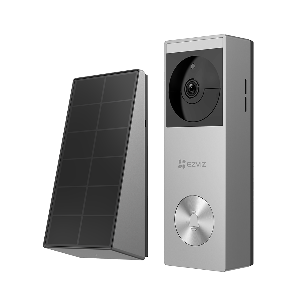 EZVIZ HP3 PRO – EZVIZ HP3 Pro Sonerie video inteligentă 2K, WiFi, baterie, panou solar inclus, AI, comunicare bidirecțională EZVIZ HP3 Pro Sonerie video inteligentă 2K, WiFi, baterie, panou solar inclus, AI, comunicare bidirecțională – EZVIZ HP3 PRO