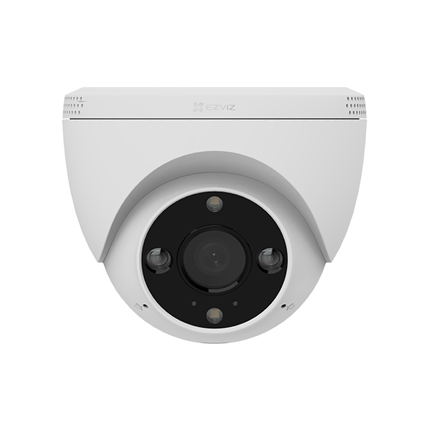 EZVIZ H4 2K Cameră de supraveghere IP Turret WiFi 3MP, lentilă 2.8mm, IR 30m, AI, audio bidirecțional, IP67 – EZVIZ H4 2K