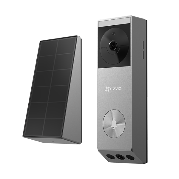 EZVIZ EP3X PRO – EZVIZ EP3X Pro Sonerie video wireless 2K cu lentile duale, panou solar, baterie, stocare internă 32GB, detectare colete EZVIZ EP3X Pro Sonerie video wireless 2K cu lentile duale, panou solar, baterie, stocare internă 32GB, detectare colete – EZVIZ EP3X PRO