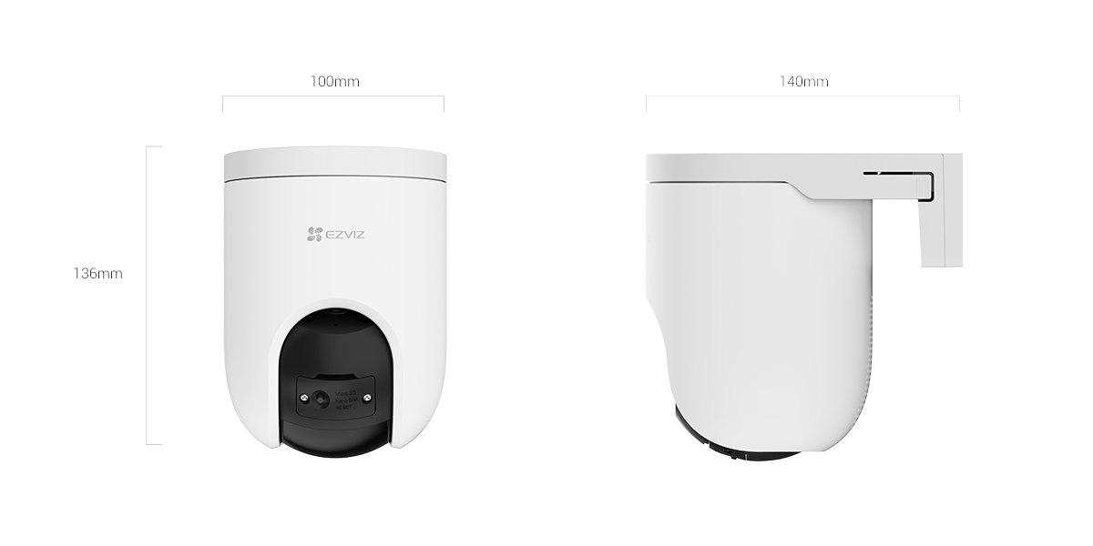 EZVIZ CS-H8C PRO(3K) – EZVIZ H8c Pro 3K Cameră de supraveghere WiFi PTZ 5MP, 3K, lentilă 4mm, IR 30m, Color Night Vision, Auto Tracking EZVIZ H8c Pro 3K Cameră de supraveghere WiFi PTZ 5MP, 3K, lentilă 4mm, IR 30m, Color Night Vision, Auto Tracking – EZVIZ CS-H8C PRO(3K)