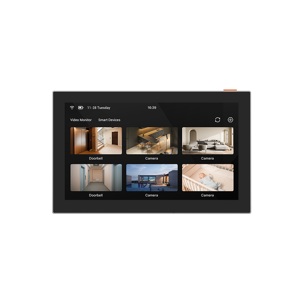 EZVIZ SD7 Ecran Smart Wireless 7", IPS Touchscreen, WiFi, baterie 4600 mAh, audio bidirecțional – EZVIZ SD7
