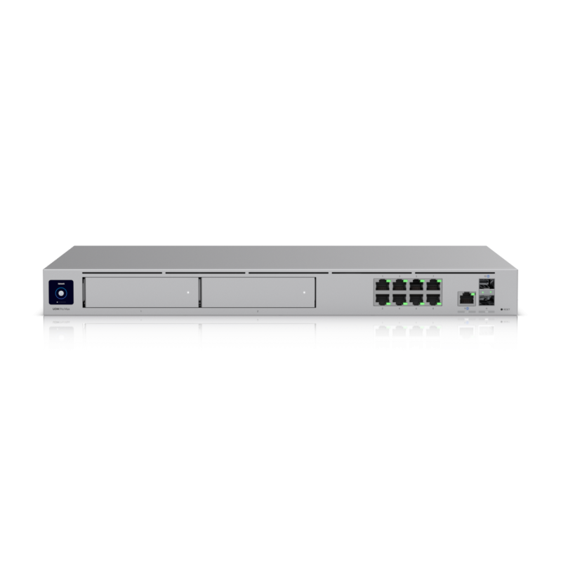Ubiquiti UDM-PRO-MAX – Router Ubiquiti UniFi Dream Machine Pro Max, 2.5GbE, 2x SFP+ 10G, rack 1U - UDM-PRO-MAX Router Ubiquiti UniFi Dream Machine Pro Max, 2.5GbE, 2x SFP+ 10G, rack 1U - UDM-PRO-MAX – Ubiquiti UDM-PRO-MAX