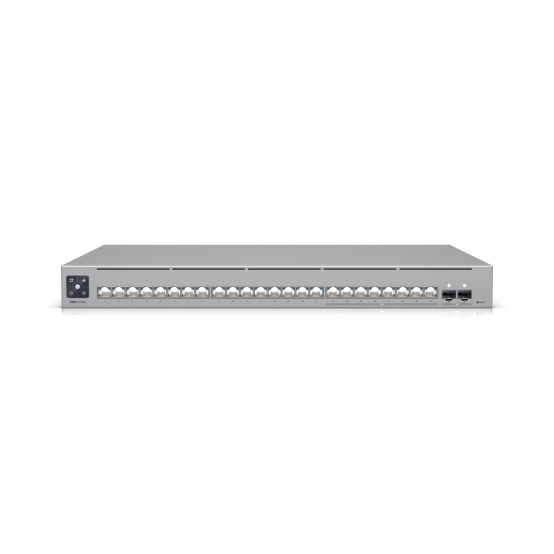 Switch Ubiquiti UniFi Pro Max 24 USW-Pro-Max-24, 16x GbE, 8x 2.5GbE, 2x SFP+ 10G, Layer 3 – Ubiquiti USW-PRO-MAX-24
