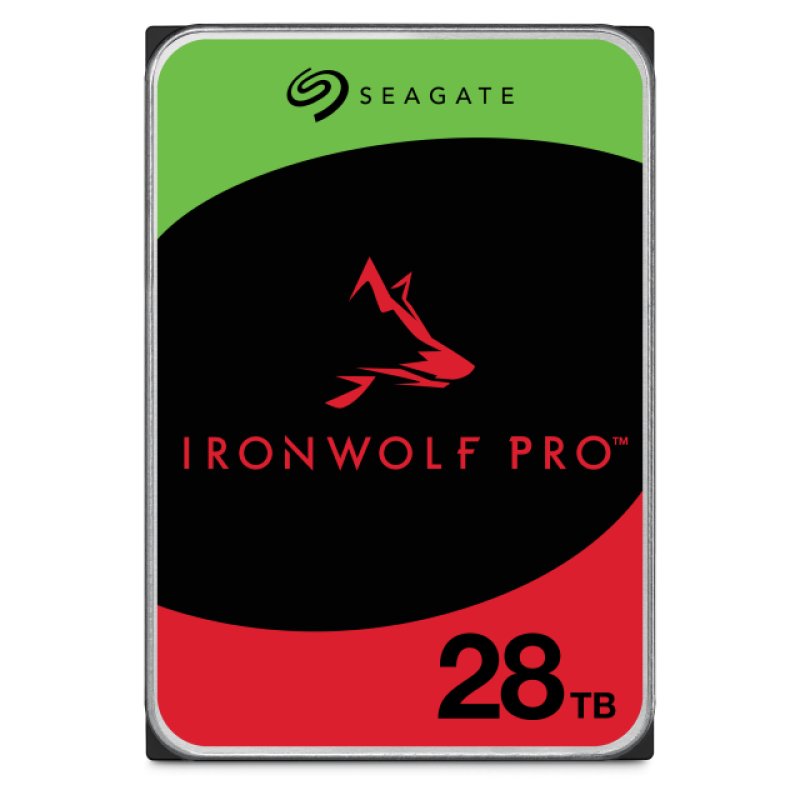 Seagate IronWolf Pro ST28000NT000 HDD NAS 28TB 7200RPM 512MB SATA III 3.5 inch pentru servere NAS și RAID – Seagate ST28000NT000