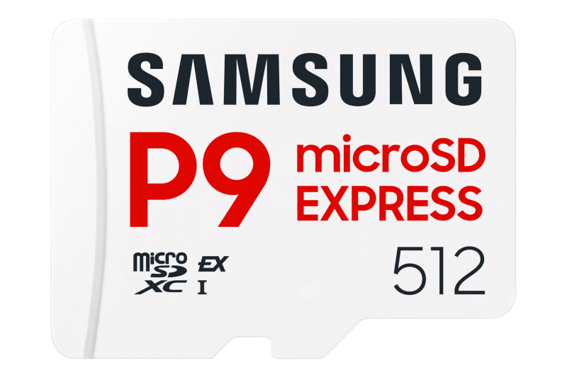 SAMSUNG MB-MK512T/WW – Card de Memorie Samsung P9 Express MB-MK512T/WW MicroSDXC 512GB SD Express 800MB/s U3 V30 A1 cu Adaptor SD Card de Memorie Samsung P9 Express MB-MK512T/WW MicroSDXC 512GB SD Express 800MB/s U3 V30 A1 cu Adaptor SD – SAMSUNG MB-MK512T/WW