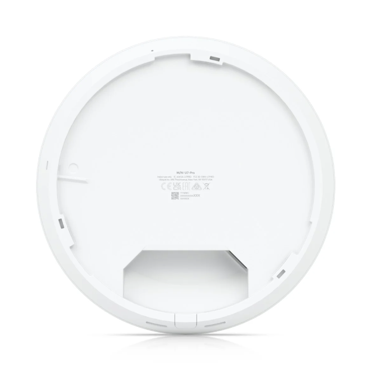 Ubiquiti U7-PRO – Access Point Ubiquiti UniFi U7 Pro, Wi-Fi 7, tri-band, 2.5GbE, PoE+ - U7-PRO Access Point Ubiquiti UniFi U7 Pro, Wi-Fi 7, tri-band, 2.5GbE, PoE+ - U7-PRO – Ubiquiti U7-PRO