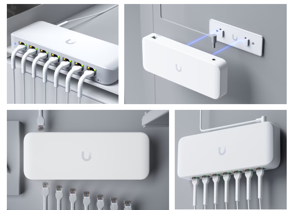 Ubiquiti USW-ULTRA-210W – Switch Ubiquiti UniFi Ultra USW-Ultra-210W, 8x Gigabit RJ45, 7x PoE+, 210W, adaptor 202W inclus Switch Ubiquiti UniFi Ultra USW-Ultra-210W, 8x Gigabit RJ45, 7x PoE+, 210W, adaptor 202W inclus – Ubiquiti USW-ULTRA-210W