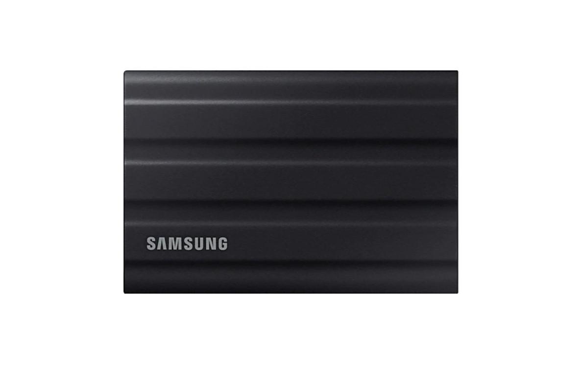 SSD extern Samsung T7 Shield, 2TB, USB 3.2 Gen 2, citire 1050MB/s, IP65, negru - MU-PE2T0S/EU – SAMSUNG MU-PE2T0S/EU