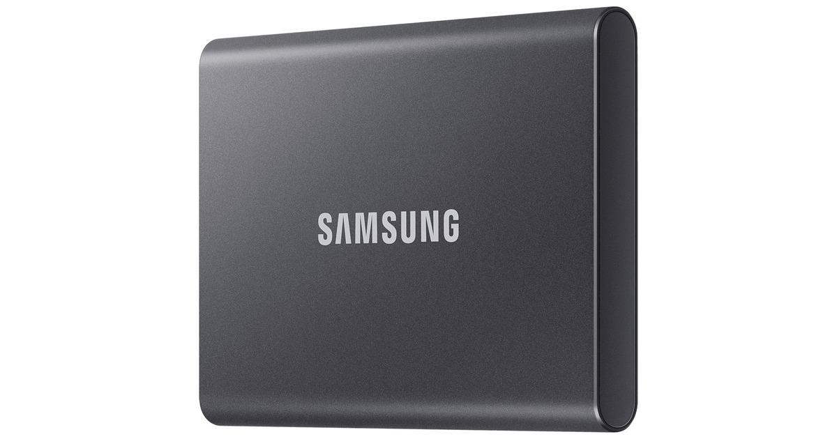 SSD Extern Samsung Portable T7 MU-PC4T0T/WW 4TB USB 3.2 Gen 2 Argintiu NVMe până la 1050 MB/s – SAMSUNG MU-PC4T0T/WW