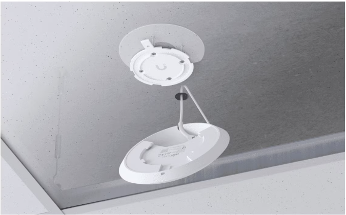 Access Point Ubiquiti UniFi U6+, Wi-Fi 6, dual-band, Gigabit, PoE - U6+ – Ubiquiti U6+