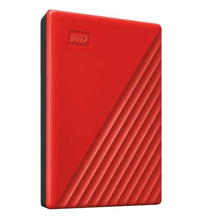 HDD Extern WD My Passport WDBYVG0020BRD-WESN, 2TB, 2.5, USB 3.2 Gen 1, Rosu – WD WDBYVG0020BRD-WESN