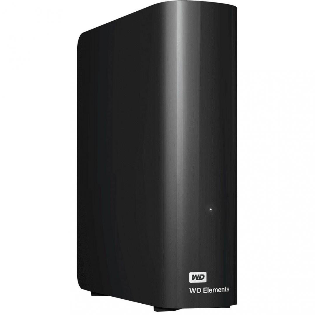 HDD Extern WD Elements Desktop WDBWLG0140HBK-EESN, 14TB, 3.5, USB 3.2 Gen 1, Negru – WD WDBWLG0140HBK-EESN
