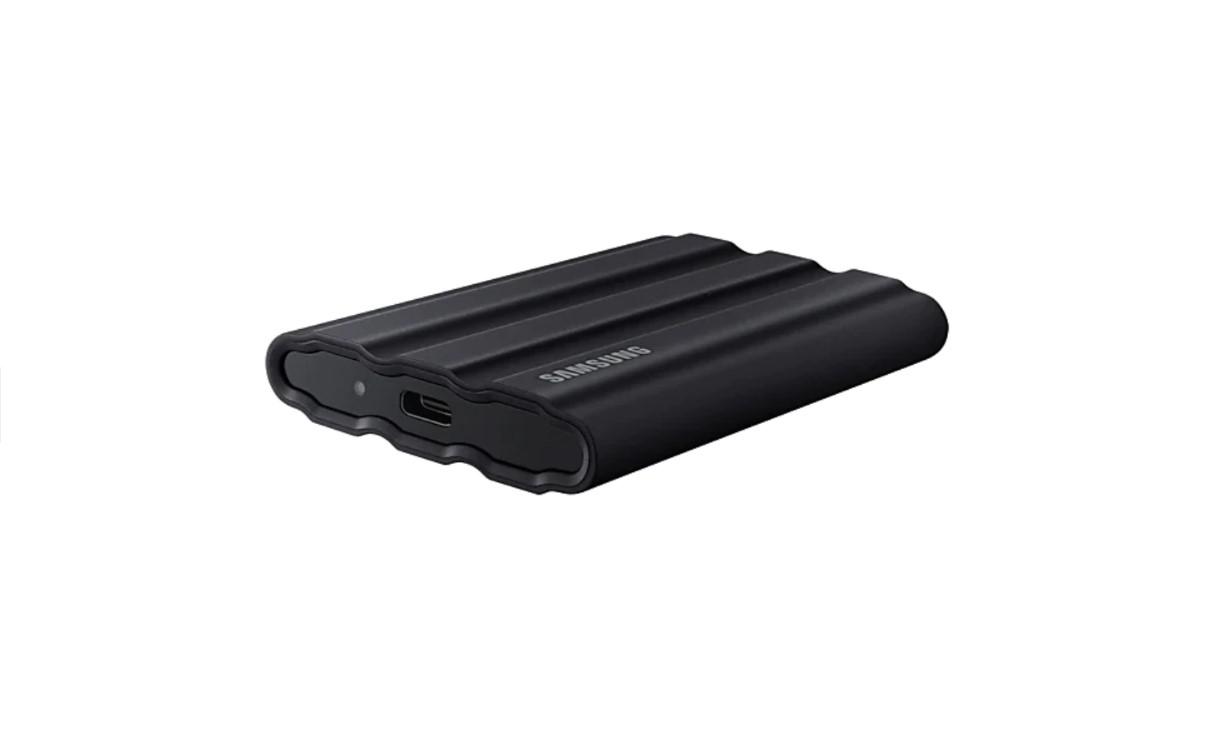 SSD extern Samsung T7 Shield, 2TB, USB 3.2 Gen 2, citire 1050MB/s, IP65, negru - MU-PE2T0S/EU – SAMSUNG MU-PE2T0S/EU