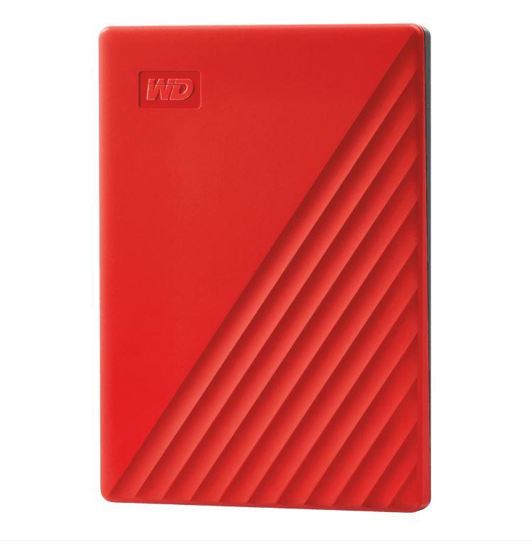 HDD Extern WD My Passport WDBYVG0020BRD-WESN, 2TB, 2.5, USB 3.2 Gen 1, Rosu – WD WDBYVG0020BRD-WESN