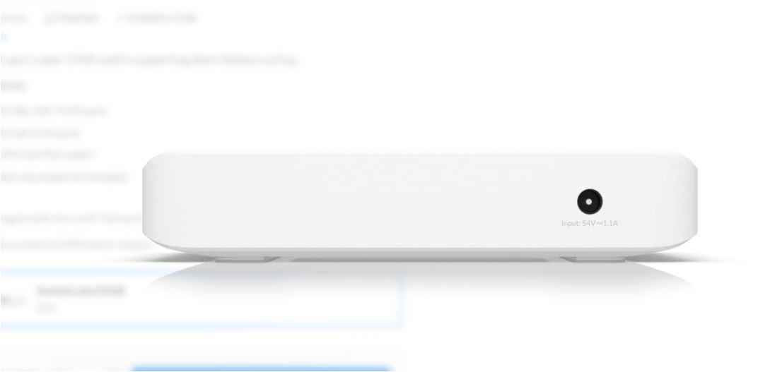 Ubiquiti USW-LITE-8-POE – Switch Ubiquiti UniFi Lite 8 PoE USW-Lite-8-PoE, 8x Gigabit RJ45, 4x PoE+, Layer 2, 52W Switch Ubiquiti UniFi Lite 8 PoE USW-Lite-8-PoE, 8x Gigabit RJ45, 4x PoE+, Layer 2, 52W – Ubiquiti USW-LITE-8-POE