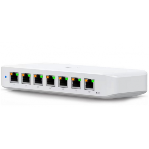 Switch Ubiquiti UniFi Ultra USW-Ultra, 8x Gigabit RJ45, 7x PoE+, Managed, 42W – Ubiquiti USW-ULTRA