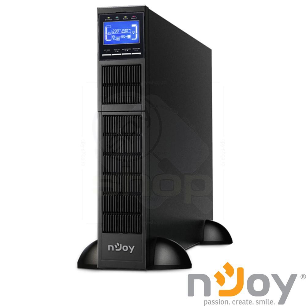 NJOY PWUP-OL06KBA-AZ01B – UPS nJoy Balder 6000 PWUP-OL06KBA-AZ01B, 6000VA/6000W, Online, Rack/Tower 2U, LCD, USB UPS nJoy Balder 6000 PWUP-OL06KBA-AZ01B, 6000VA/6000W, Online, Rack/Tower 2U, LCD, USB – NJOY PWUP-OL06KBA-AZ01B