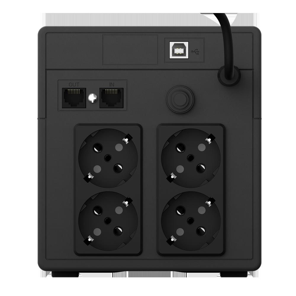 NJOY UPCMTLS610HCAAZ01B – UPS nJoy Cadu 1000 UPCMTLS610HCAAZ01B, 1000VA/600W, Line Interactive, LCD, USB, 4x Schuko UPS nJoy Cadu 1000 UPCMTLS610HCAAZ01B, 1000VA/600W, Line Interactive, LCD, USB, 4x Schuko – NJOY UPCMTLS610HCAAZ01B