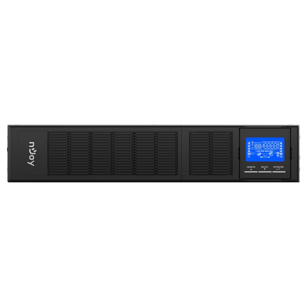 UPS nJoy Balder 3000 PWUP-OL300BA-AZ01B, 3000VA/3000W, Online, Rack/Tower 2U, LCD, USB – NJOY PWUP-OL300BA-AZ01B