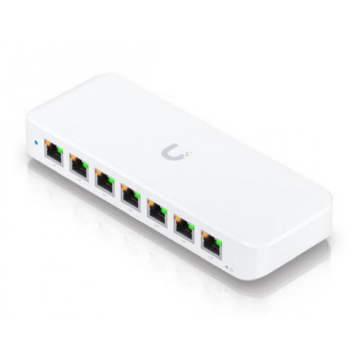 Switch Ubiquiti UniFi Ultra USW-Ultra, 8x Gigabit RJ45, 7x PoE+, Managed, 42W – Ubiquiti USW-ULTRA