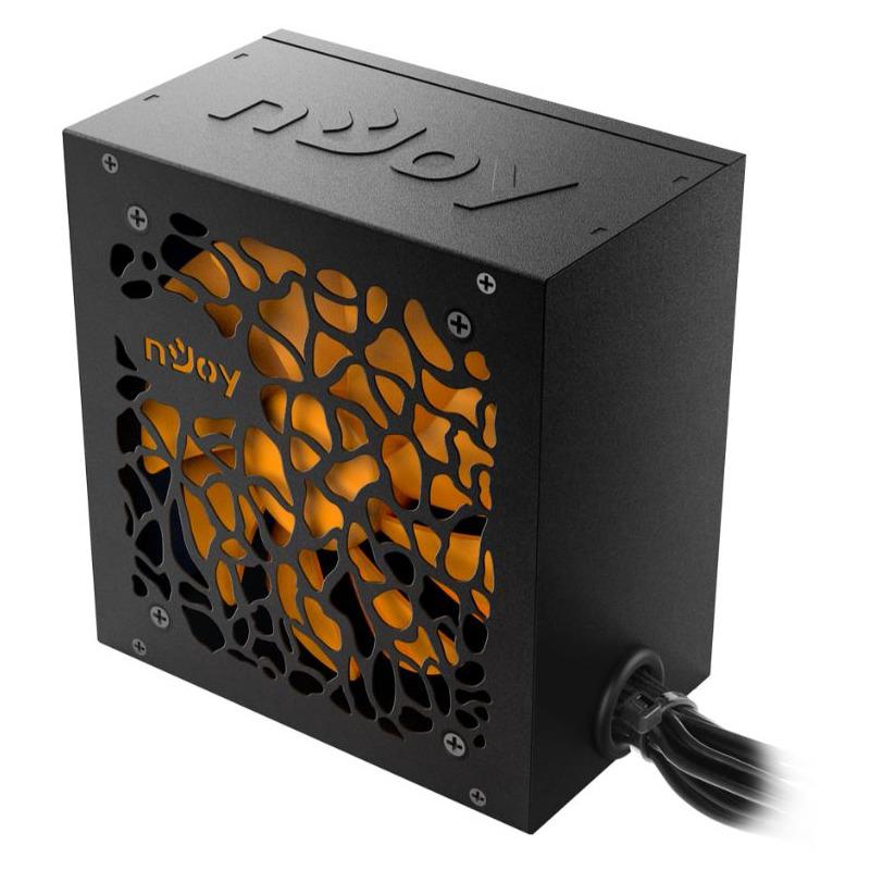 Sursă nJoy Titan+ PSAT5075A20CUCO01B 750W 80 PLUS Bronze ATX cu Active PFC pentru PC Gaming – NJOY PSAT5075A20CUCO01B