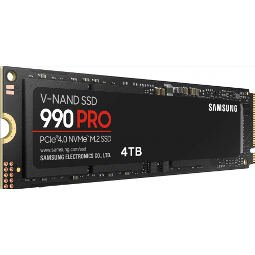 SSD Samsung 990 PRO MZ-V9P4T0BW 4TB M.2 NVMe PCIe 4.0 x4 până la 7450 MB/s – SAMSUNG MZ-V9P4T0BW