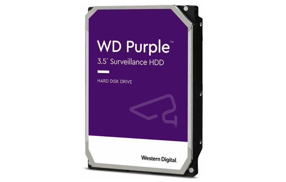 WD WD23PURZ – WD Purple WD23PURZ HDD Surveillance 2TB 5400RPM 64MB SATA III 3.5 inch pentru sisteme CCTV 24/7 WD Purple WD23PURZ HDD Surveillance 2TB 5400RPM 64MB SATA III 3.5 inch pentru sisteme CCTV 24/7 – WD WD23PURZ