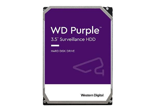 WD Purple WD11PURZ HDD Surveillance 1TB 5400RPM 64MB SATA III 3.5 inch pentru sisteme CCTV 24/7 – WD WD11PURZ