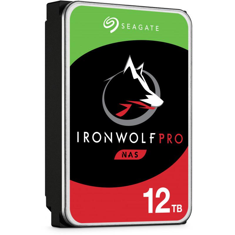 Seagate IronWolf Pro ST12000NT001 HDD NAS 12TB 7200RPM 512MB SATA III 3.5 inch pentru servere NAS și RAID – Seagate ST12000NT001