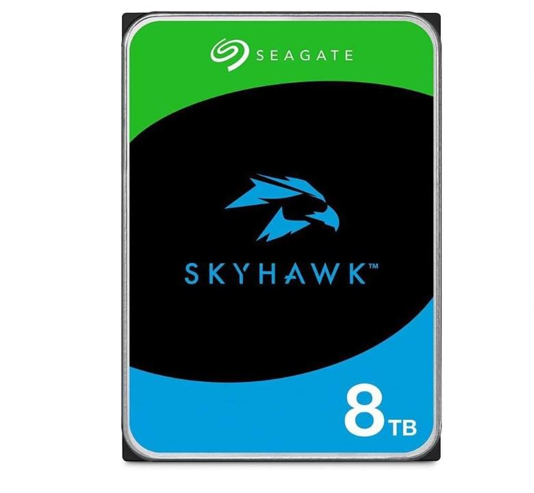 Seagate SkyHawk ST8000VX010 HDD Surveillance 8TB 5400RPM 256MB SATA III 3.5 inch pentru sisteme CCTV 24/7 – Seagate ST8000VX010