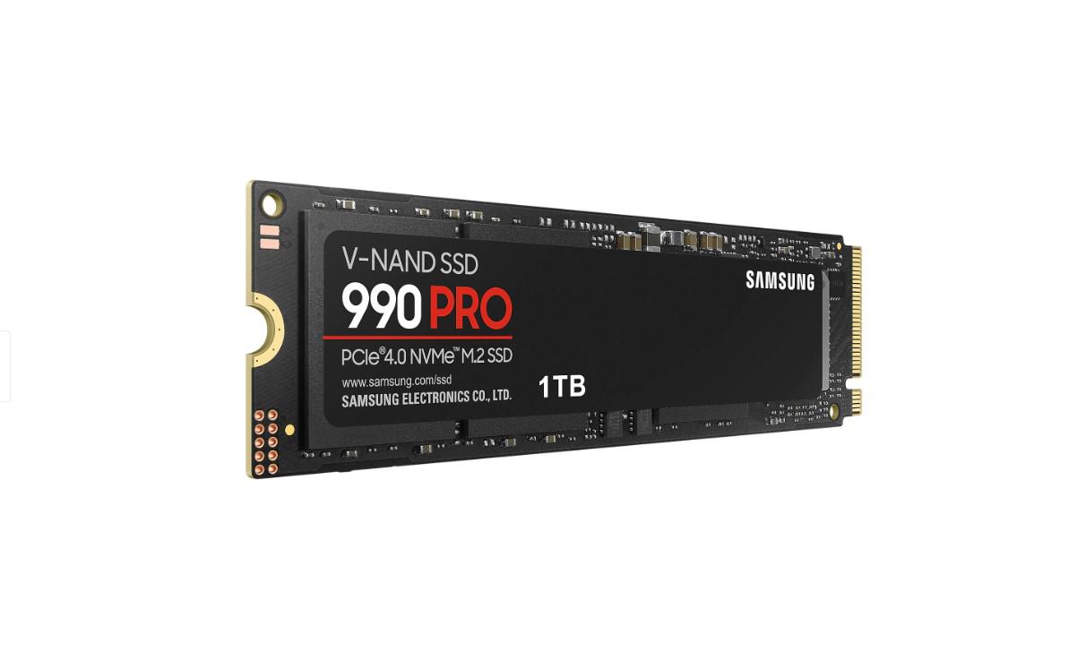 SAMSUNG MZ-V9P1T0BW – SSD Samsung 990 PRO MZ-V9P1T0BW, 1TB, M.2 2280, PCIe 4.0 x4, NVMe 2.0, 7450 MB/s SSD Samsung 990 PRO MZ-V9P1T0BW, 1TB, M.2 2280, PCIe 4.0 x4, NVMe 2.0, 7450 MB/s – SAMSUNG MZ-V9P1T0BW