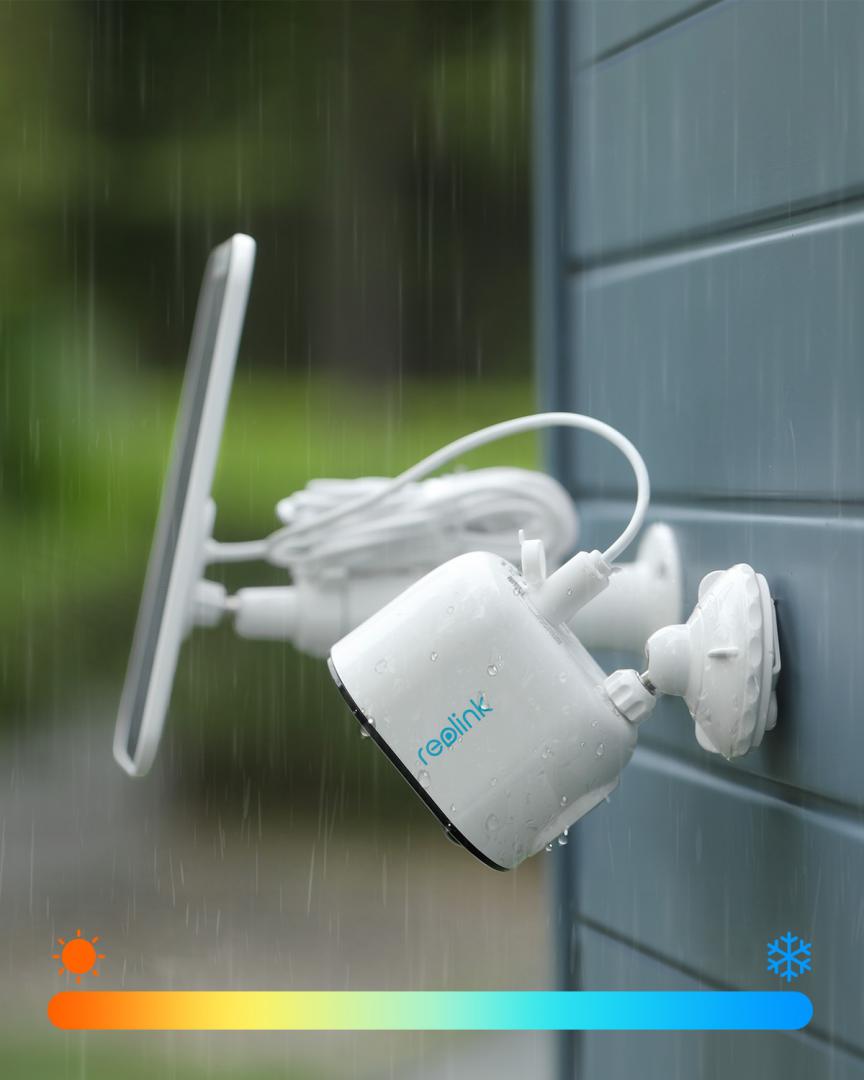 REOLINK B330 WITH SOLAR PANEL – Reolink Argus 3 Pro B330 Cameră de supraveghere WiFi 5MP cu panou solar, baterie, lentilă 4mm, Color Night Vision Reolink Argus 3 Pro B330 Cameră de supraveghere WiFi 5MP cu panou solar, baterie, lentilă 4mm, Color Night Vision – REOLINK B330 WITH SOLAR PANEL