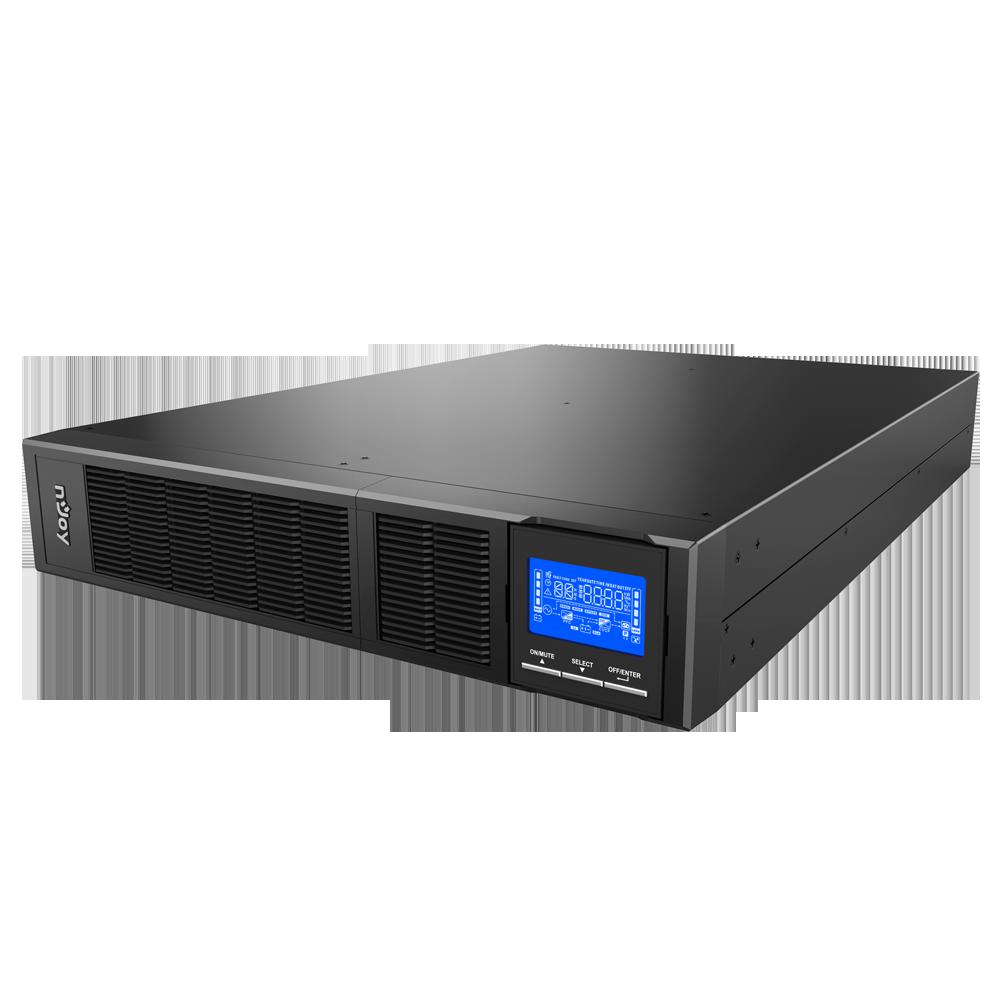 UPS nJoy Balder 3000 PWUP-OL300BA-AZ01B, 3000VA/3000W, Online, Rack/Tower 2U, LCD, USB – NJOY PWUP-OL300BA-AZ01B