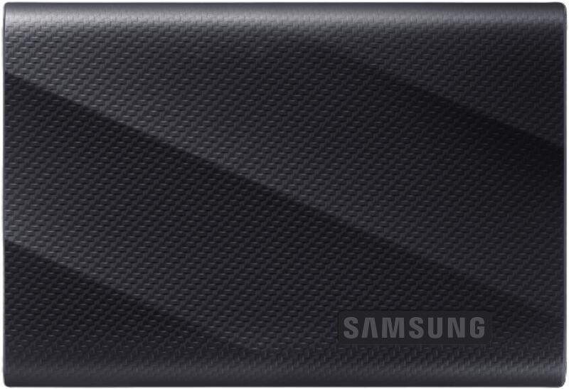 SSD extern Samsung T9, 2TB, USB 3.2 Gen 2x2, citire 2000MB/s, scriere 1950MB/s, negru - MU-PG2T0B/EU – SAMSUNG MU-PG2T0B/EU