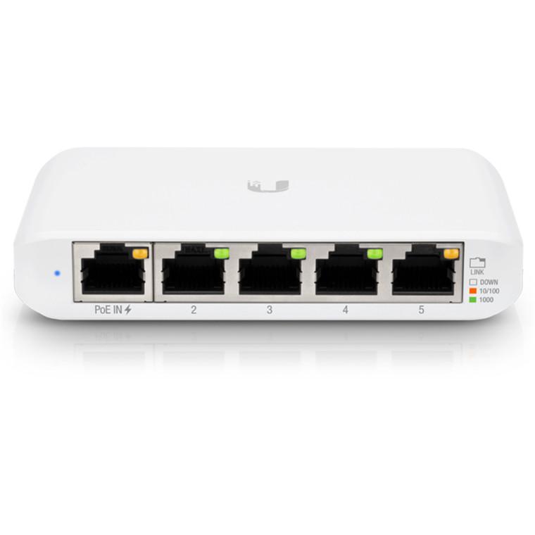 Ubiquiti USW-FLEX-MINI – Switch Ubiquiti UniFi Flex Mini USW-Flex-Mini, 5x Gigabit RJ45, Managed, alimentare PoE sau USB-C Switch Ubiquiti UniFi Flex Mini USW-Flex-Mini, 5x Gigabit RJ45, Managed, alimentare PoE sau USB-C – Ubiquiti USW-FLEX-MINI