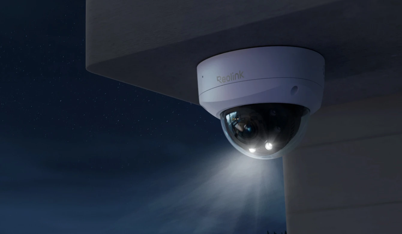 REOLINK P437 – Cameră IP Dome Reolink, 8MP 4K, zoom optic 5x, lentilă 2.7–13.5mm, IR 30m, audio bidirecțional, PoE, IP67, IK10 - P437 Cameră IP Dome Reolink, 8MP 4K, zoom optic 5x, lentilă 2.7–13.5mm, IR 30m, audio bidirecțional, PoE, IP67, IK10 - P437 – REOLINK P437