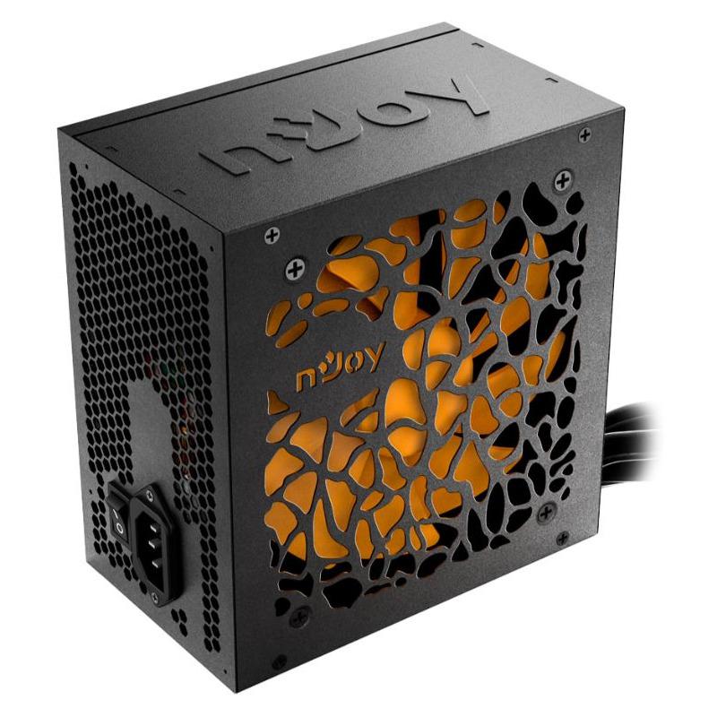 Sursă nJoy Titan+ PSAT5075A20CUCO01B 750W 80 PLUS Bronze ATX cu Active PFC pentru PC Gaming – NJOY PSAT5075A20CUCO01B