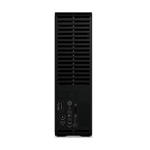 HDD Extern WD Elements Desktop WDBWLG0100HBK-EESN, 10TB, 3.5, USB 3.2 Gen 1, Negru – WD WDBWLG0100HBK-EESN