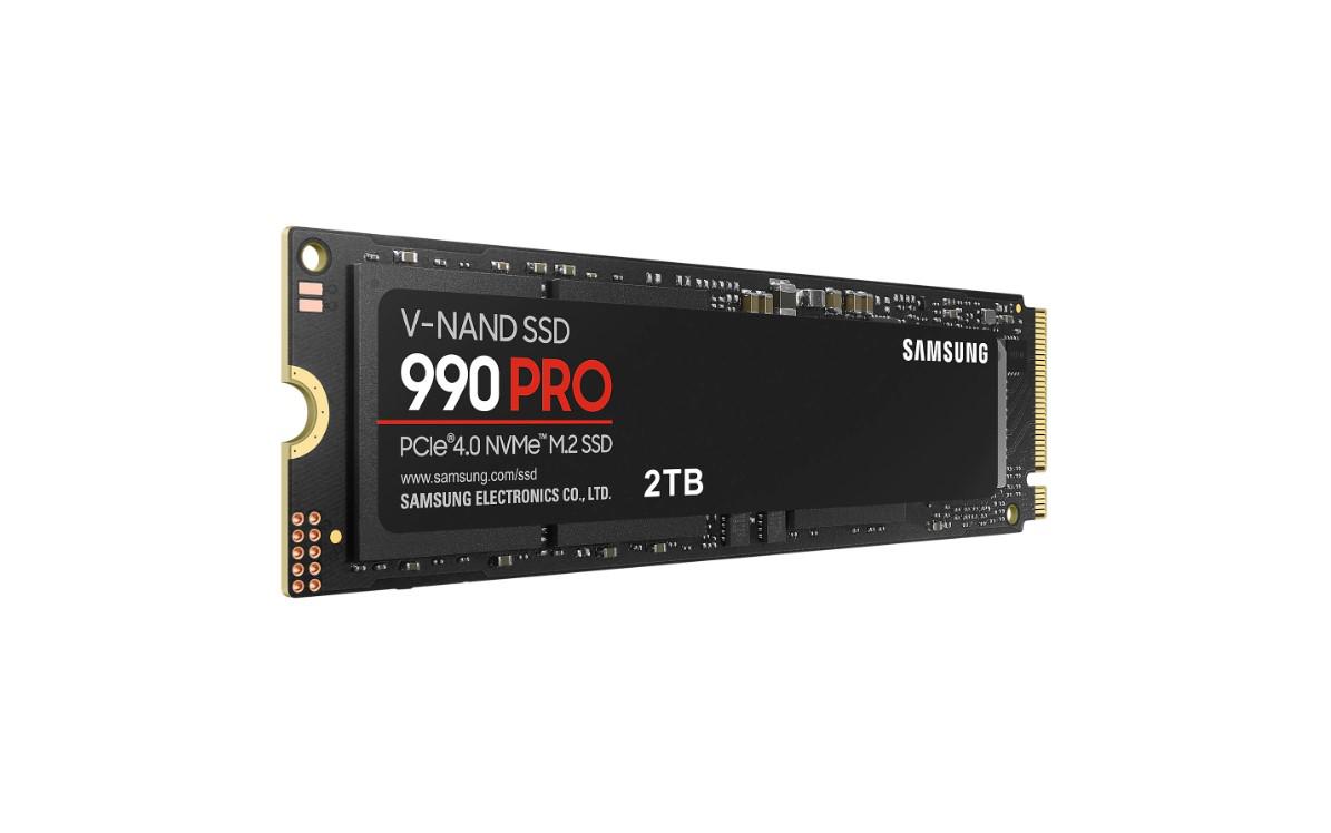 SAMSUNG MZ-V9P2T0BW – SSD Samsung 990 PRO MZ-V9P2T0BW 2TB M.2 NVMe PCIe 4.0 x4 până la 7450 MB/s SSD Samsung 990 PRO MZ-V9P2T0BW 2TB M.2 NVMe PCIe 4.0 x4 până la 7450 MB/s – SAMSUNG MZ-V9P2T0BW