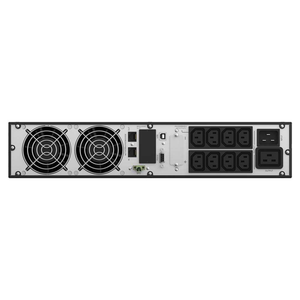 UPS nJoy Balder 3000 PWUP-OL300BA-AZ01B, 3000VA/3000W, Online, Rack/Tower 2U, LCD, USB – NJOY PWUP-OL300BA-AZ01B