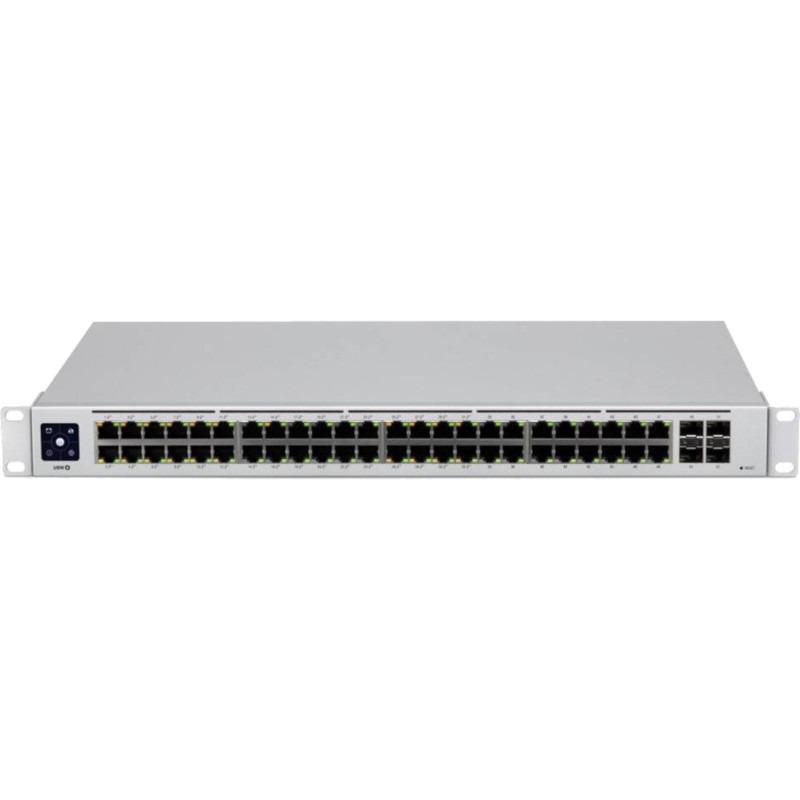 Ubiquiti USW-48 – Switch Ubiquiti UniFi, USW-48, 48 port, 10/100/1000 Mbps Switch Ubiquiti UniFi, USW-48, 48 port, 10/100/1000 Mbps – Ubiquiti USW-48