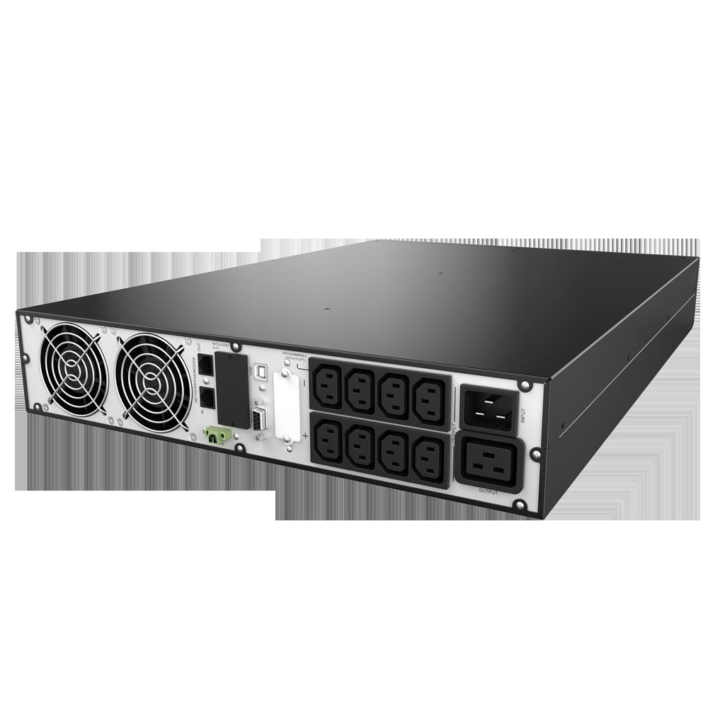 UPS nJoy Balder 3000 PWUP-OL300BA-AZ01B, 3000VA/3000W, Online, Rack/Tower 2U, LCD, USB – NJOY PWUP-OL300BA-AZ01B