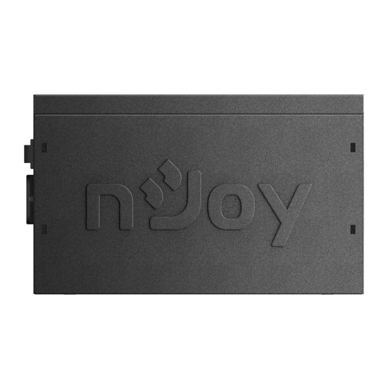 Sursă nJoy Titan+ PSAT5075A20CUCO01B 750W 80 PLUS Bronze ATX cu Active PFC pentru PC Gaming – NJOY PSAT5075A20CUCO01B