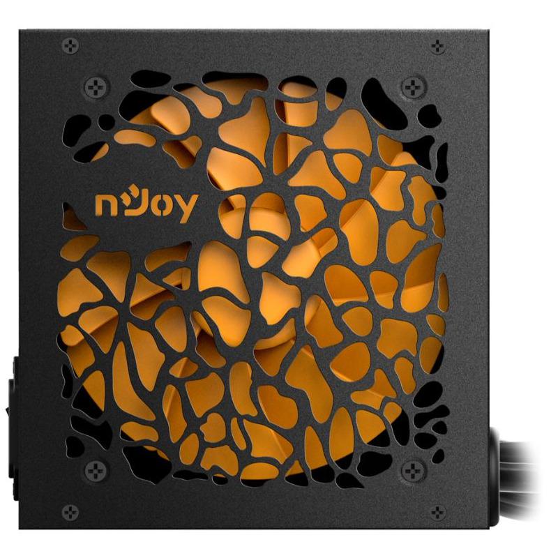 Sursă nJoy Titan+ PSAT5075A20CUCO01B 750W 80 PLUS Bronze ATX cu Active PFC pentru PC Gaming – NJOY PSAT5075A20CUCO01B