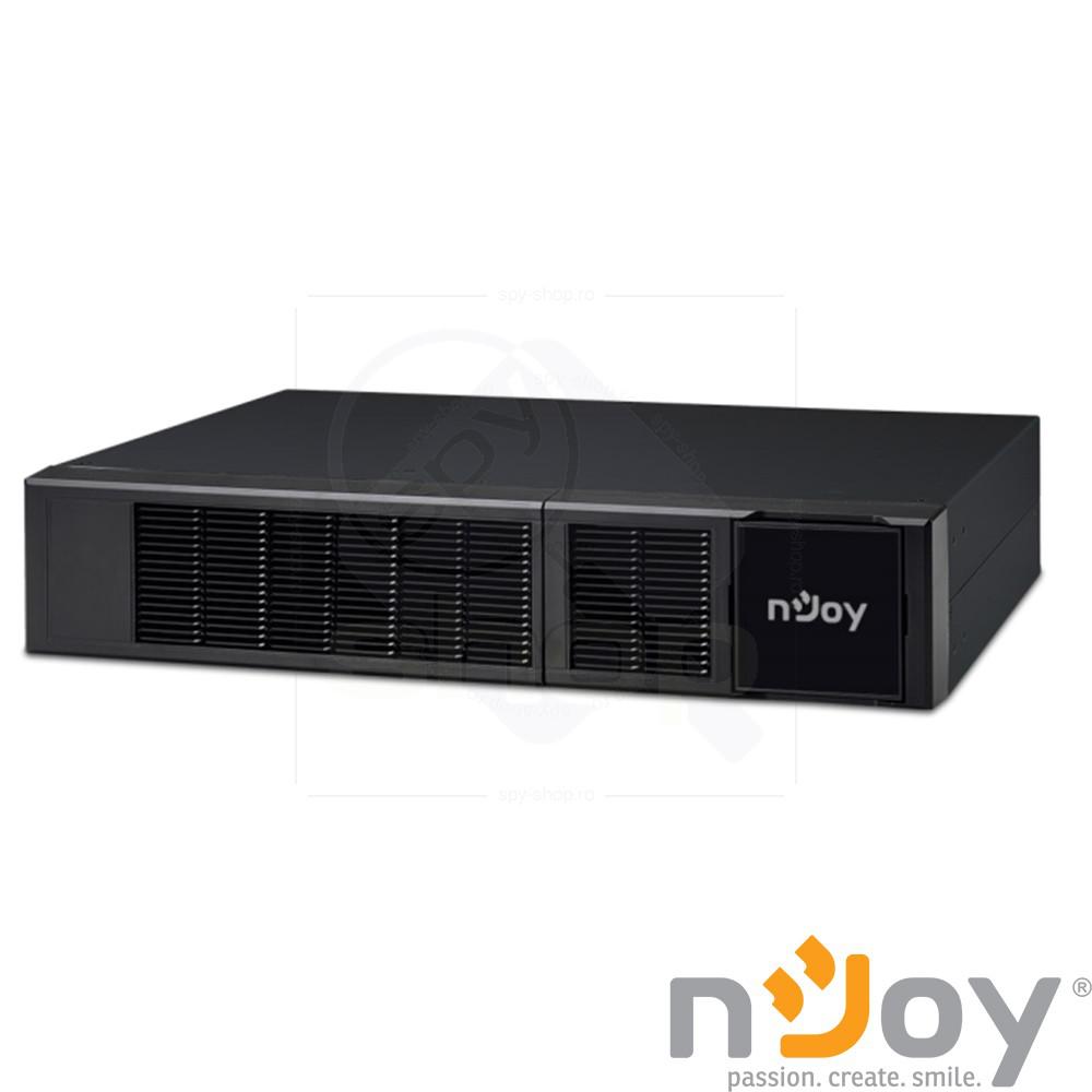 Cabinet baterii nJoy Balder Battery Pack PWUP-BP16PBA-AZ01B, 2U Rack/Tower, 16x 12V 7Ah/9Ah – NJOY PWUP-BP16PBA-AZ01B