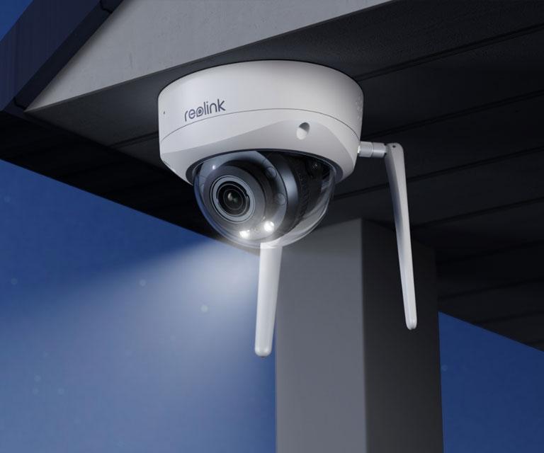 REOLINK W437 – Cameră IP Dome Wi-Fi 6 Reolink, 8MP 4K, zoom optic 5x, lentilă 2.7–13.5mm, IR 30m, audio bidirecțional, IP67, IK10 - W437 Cameră IP Dome Wi-Fi 6 Reolink, 8MP 4K, zoom optic 5x, lentilă 2.7–13.5mm, IR 30m, audio bidirecțional, IP67, IK10 - W437 – REOLINK W437
