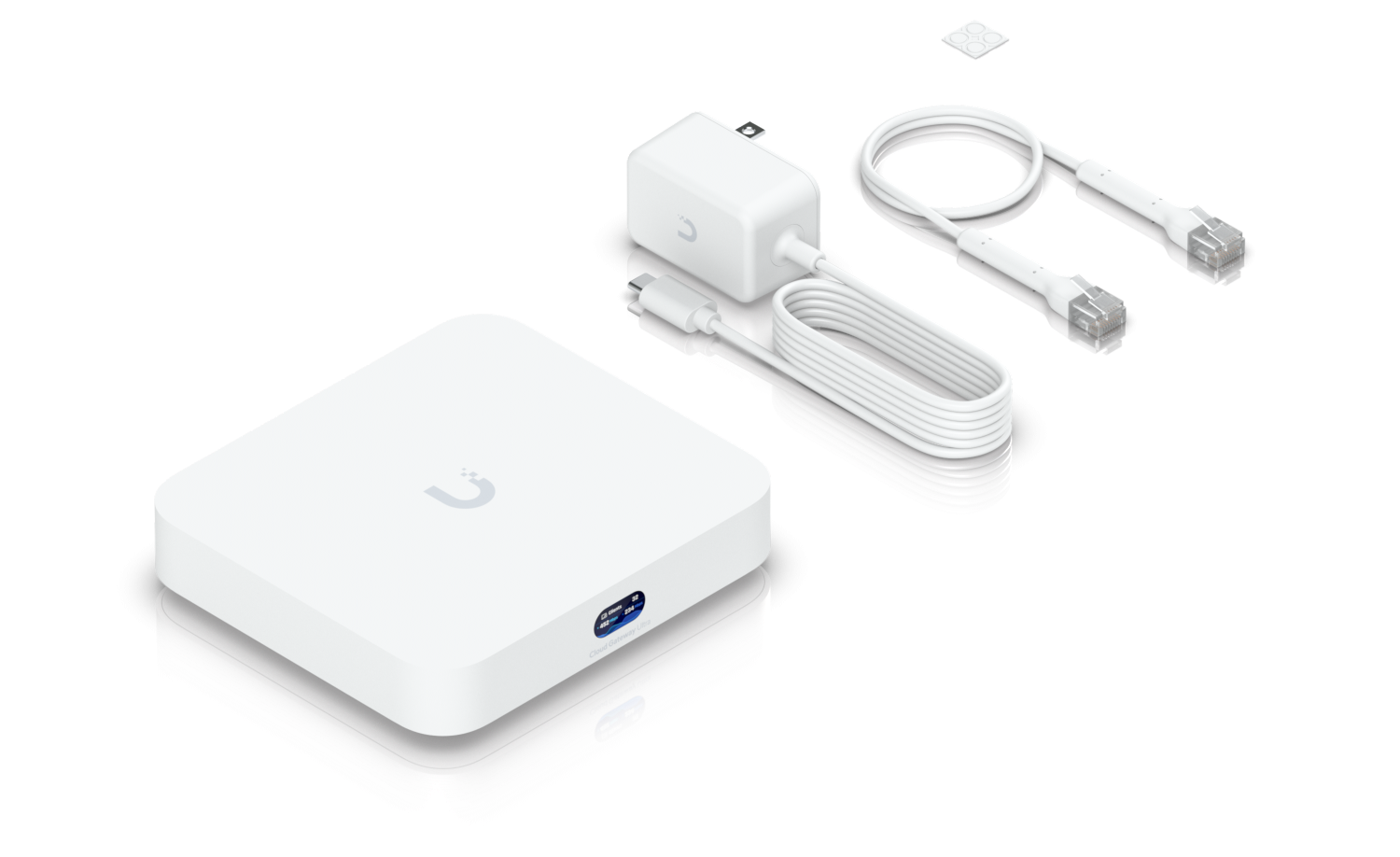 Console Gateway Ubiquiti UCG-Ultra UniFi Cloud Gateway Ultra, Quad-Core ARM Cortex-A53 1.5 GHz, 3 GB DDR4, 1x WAN GbE, 4x LAN GbE, IDS/IPS 1 Gbps – Ubiquiti UCG-ULTRA