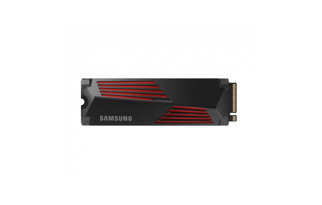 SAMSUNG MZ-V9P1T0CW – SSD Samsung 990 PRO MZ-V9P1T0CW, 1TB, M.2 2280, PCIe 4.0 x4, NVMe 2.0, Heatsink, 7450 MB/s SSD Samsung 990 PRO MZ-V9P1T0CW, 1TB, M.2 2280, PCIe 4.0 x4, NVMe 2.0, Heatsink, 7450 MB/s – SAMSUNG MZ-V9P1T0CW